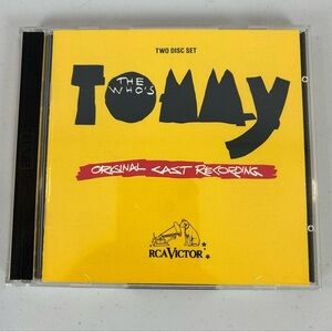 The Who's Tommy Original Cast Recording CD